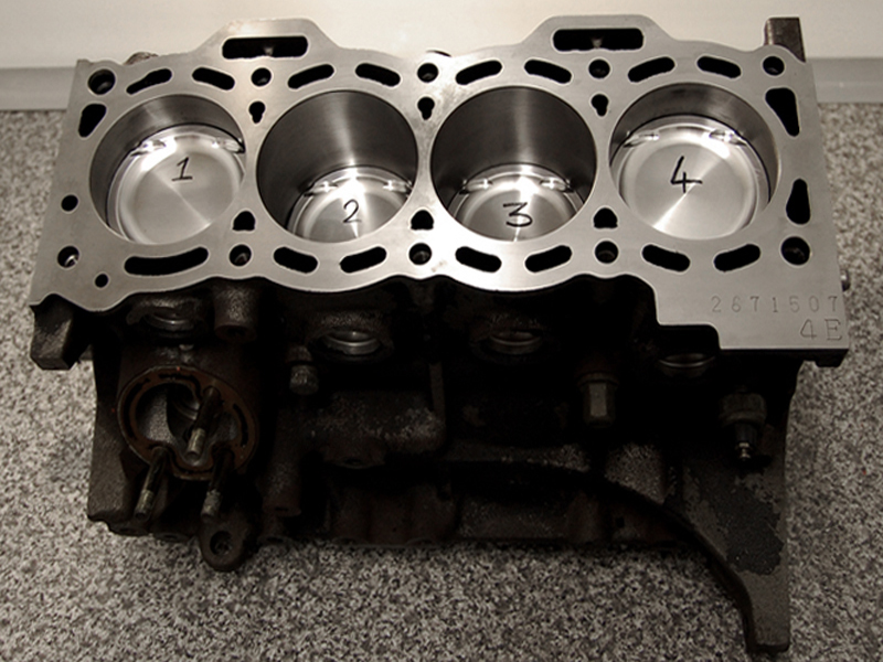 4E-FTE - Stage 1 Forged Engine