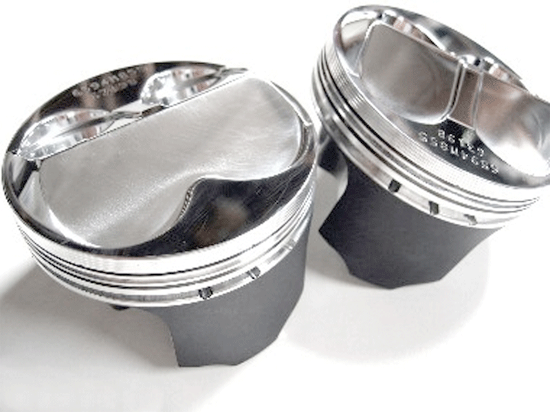 4E-FTE Wiseco 74.5mm Forged Piston Set